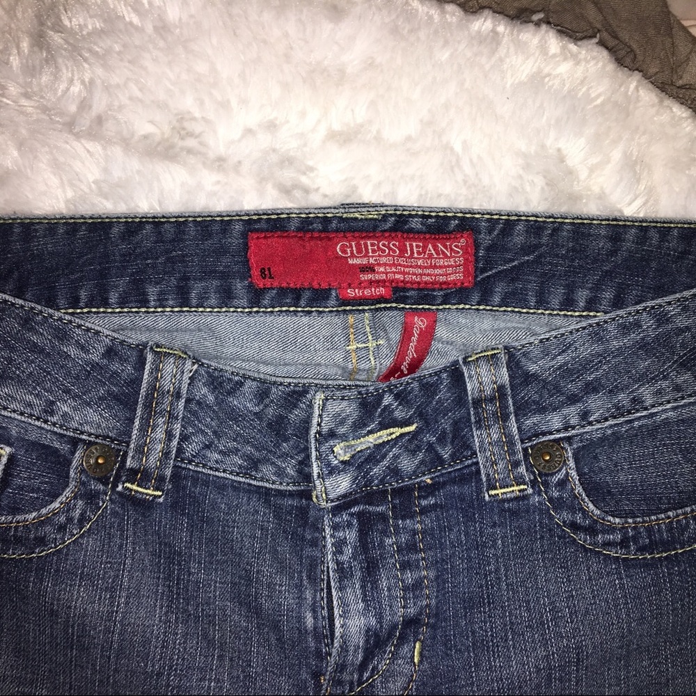 Guess Jeans Daredevil Boot Size 30 W, 32 L